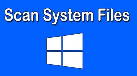 System Scanner.